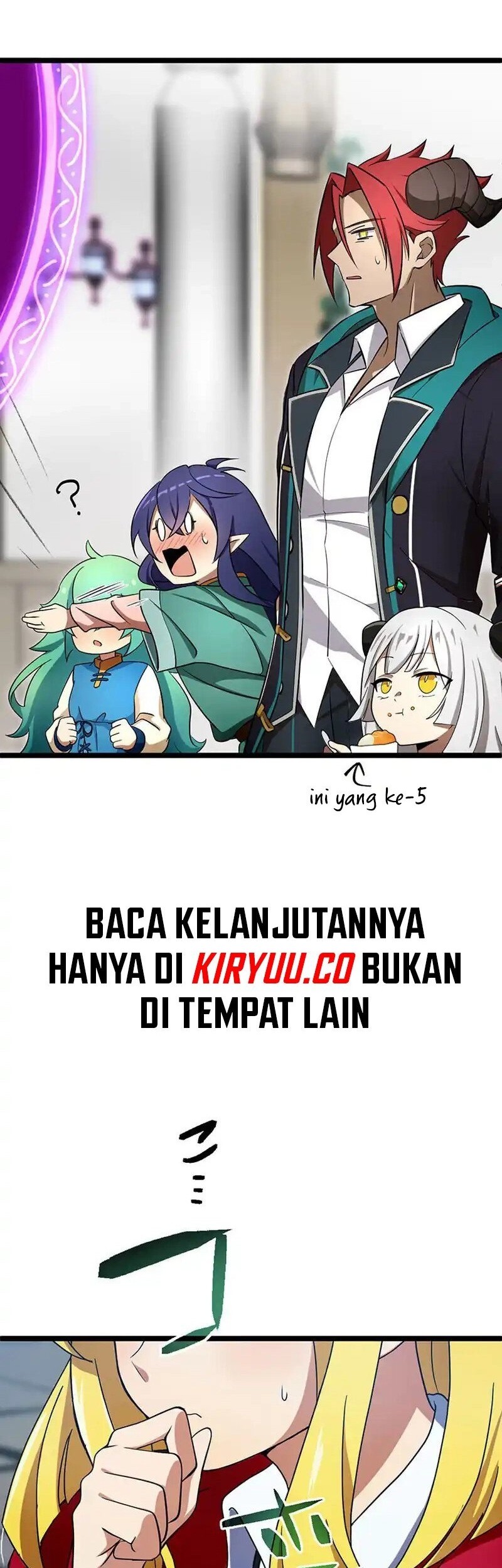 I Reincarnated as an SSS-Ranked Goblin Chapter 81 - halaman 10