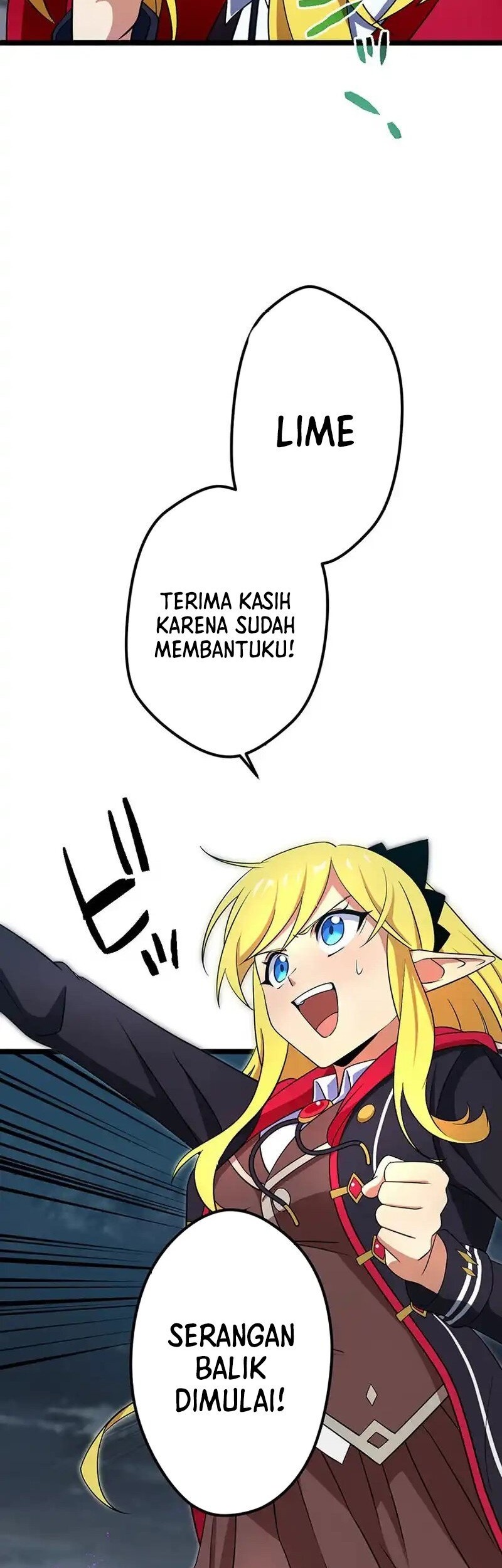 I Reincarnated as an SSS-Ranked Goblin Chapter 81 - halaman 11