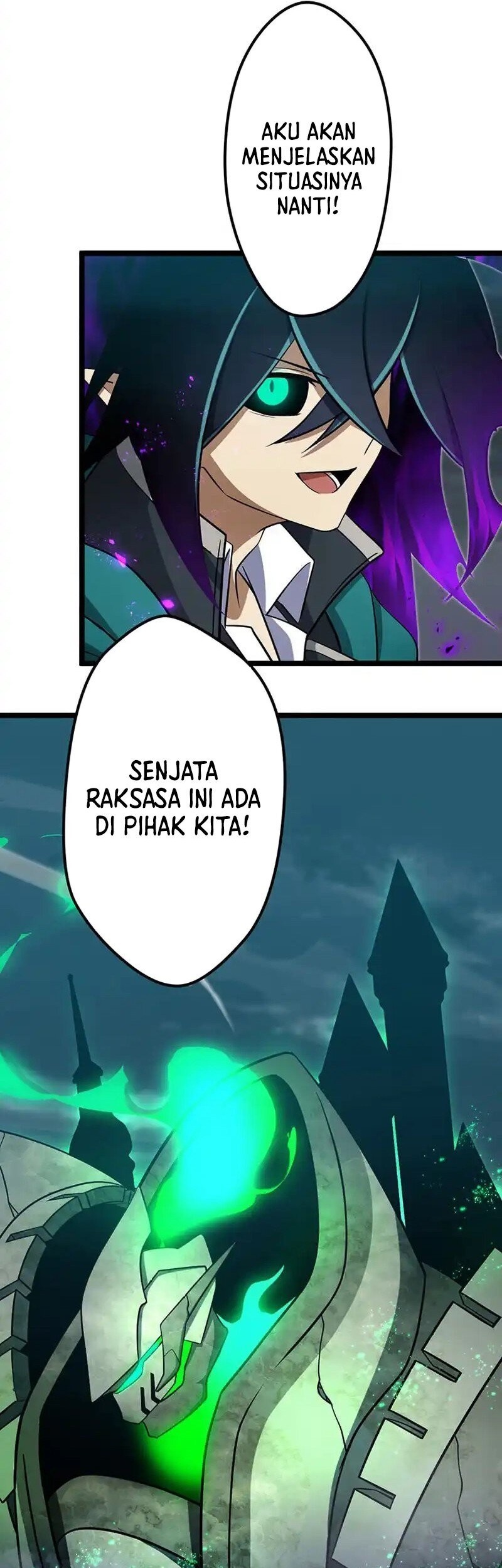 I Reincarnated as an SSS-Ranked Goblin Chapter 81 - halaman 13