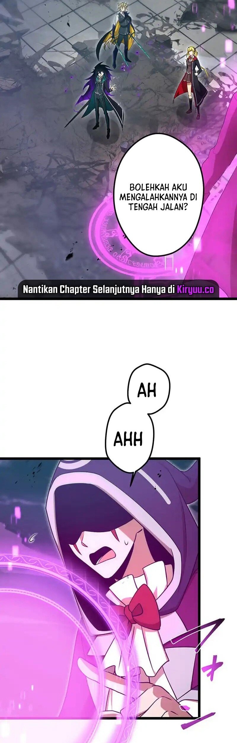 I Reincarnated as an SSS-Ranked Goblin Chapter 81 - halaman 20