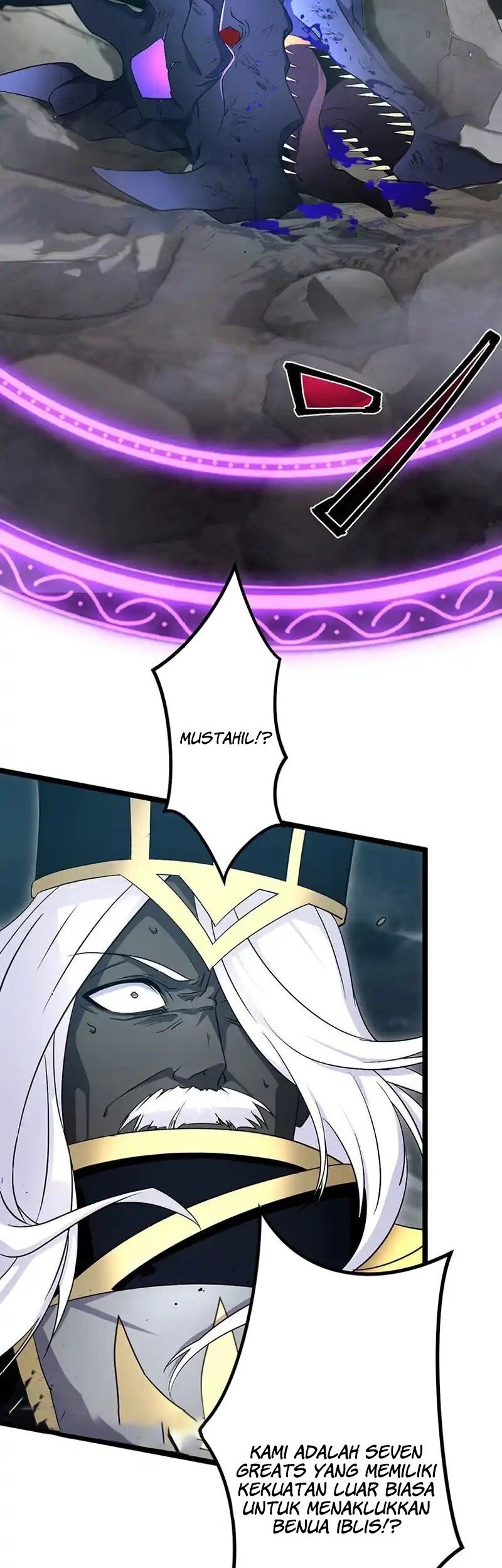 I Reincarnated as an SSS-Ranked Goblin Chapter 81 - halaman 22
