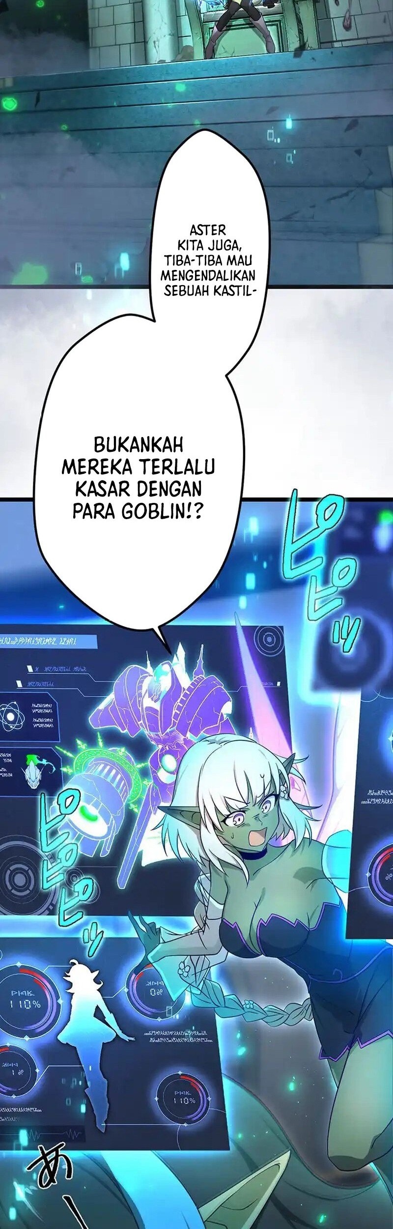 I Reincarnated as an SSS-Ranked Goblin Chapter 81 - halaman 42
