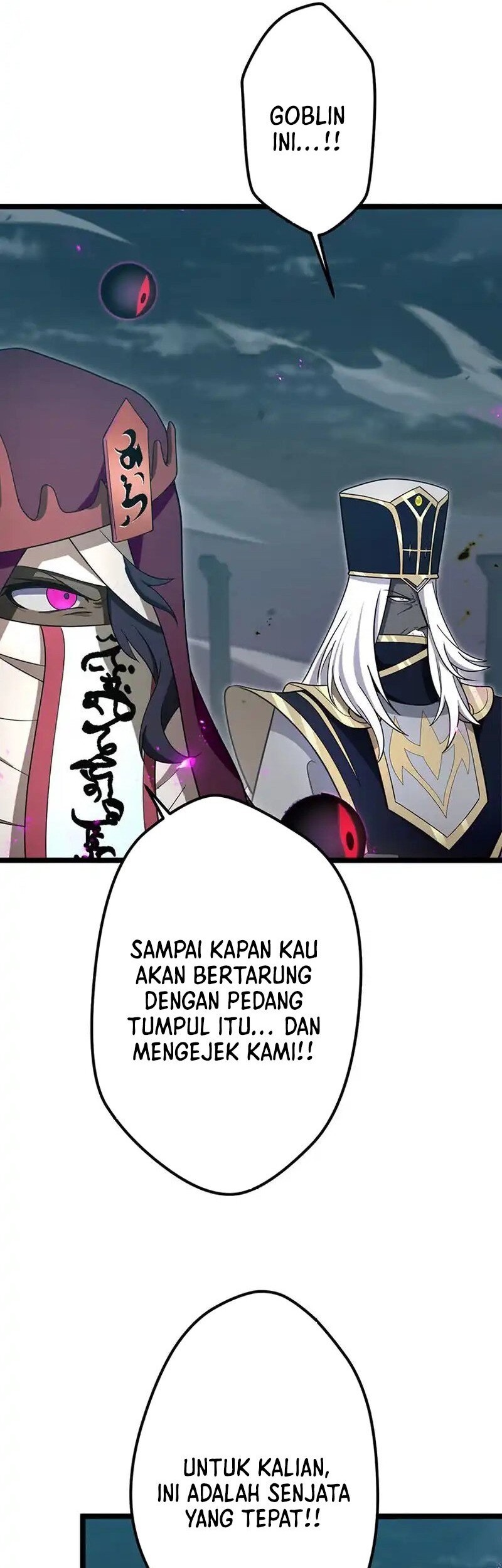 I Reincarnated as an SSS-Ranked Goblin Chapter 81 - halaman 45