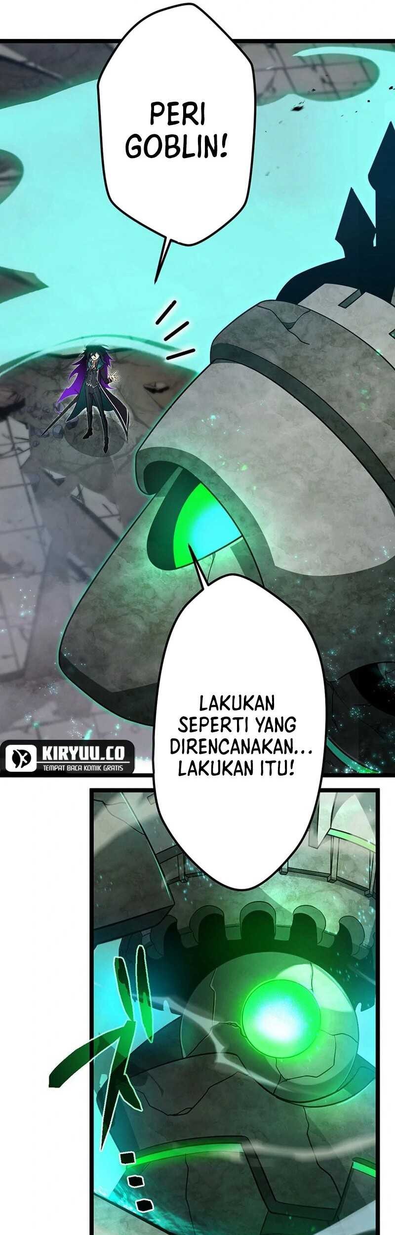I Reincarnated as an SSS-Ranked Goblin Chapter 82 - halaman 33