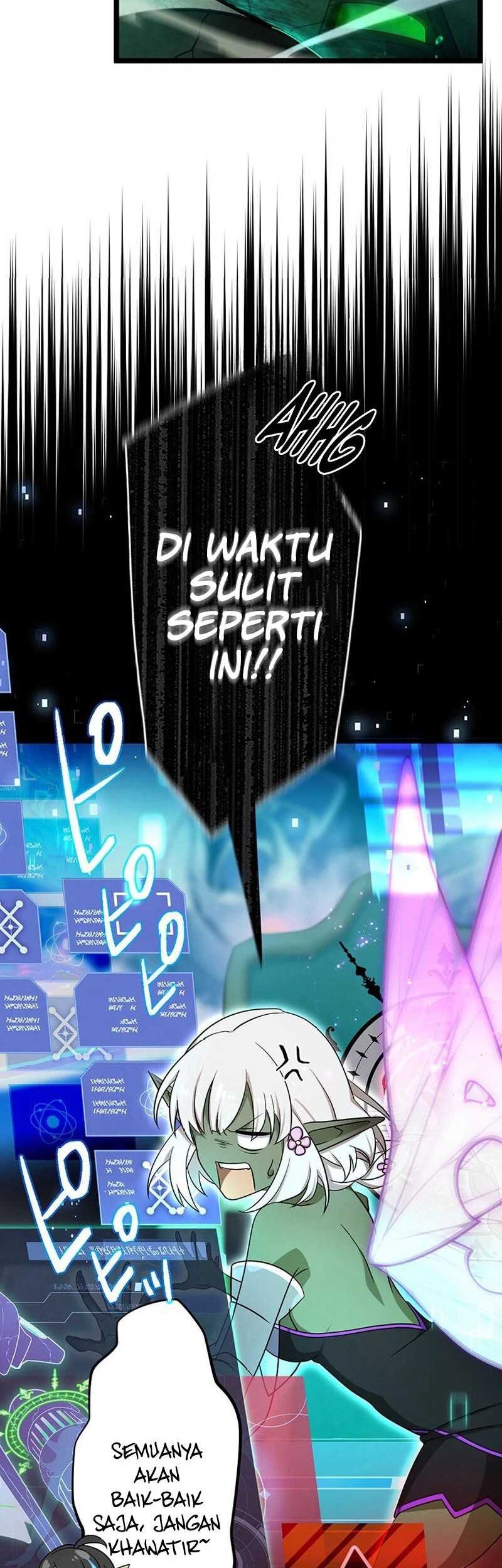 I Reincarnated as an SSS-Ranked Goblin Chapter 82 - halaman 34