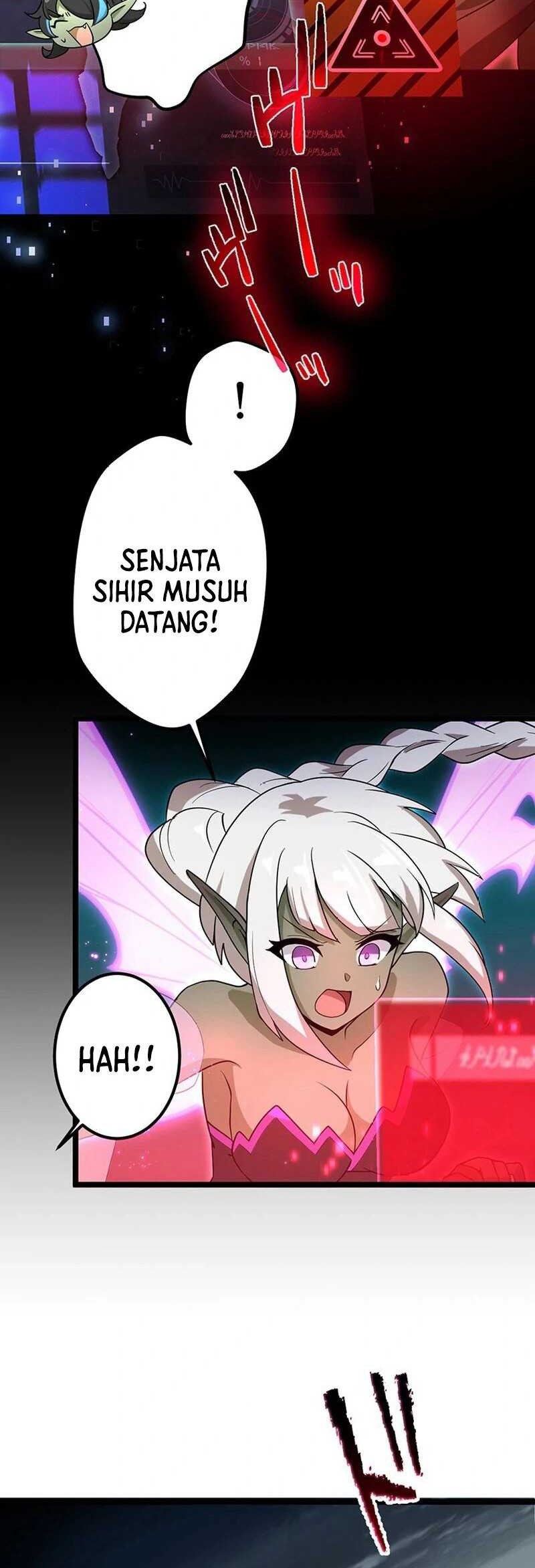 I Reincarnated as an SSS-Ranked Goblin Chapter 82 - halaman 35
