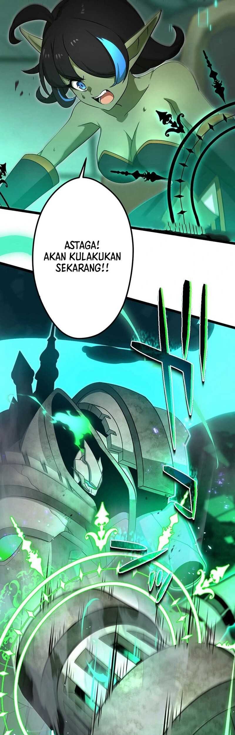 I Reincarnated as an SSS-Ranked Goblin Chapter 82 - halaman 44
