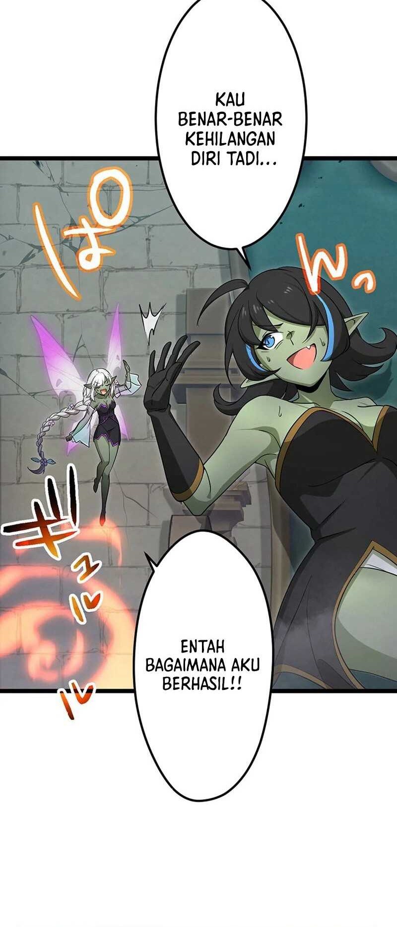 I Reincarnated as an SSS-Ranked Goblin Chapter 82 - halaman 69