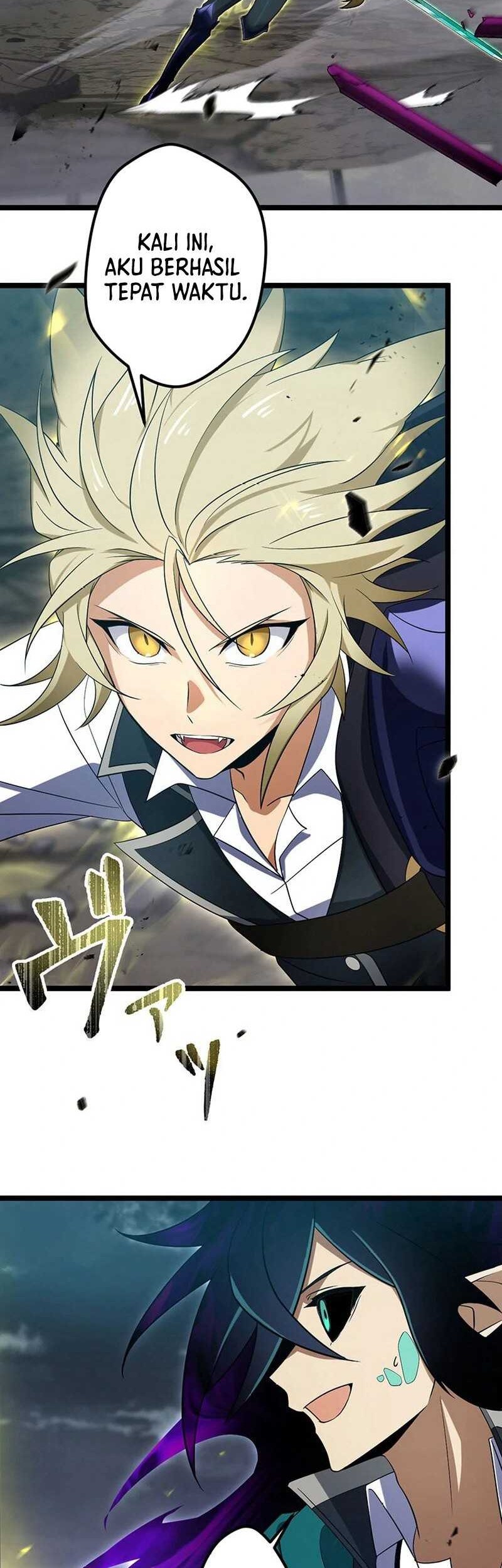 I Reincarnated as an SSS-Ranked Goblin Chapter 82 - halaman 7