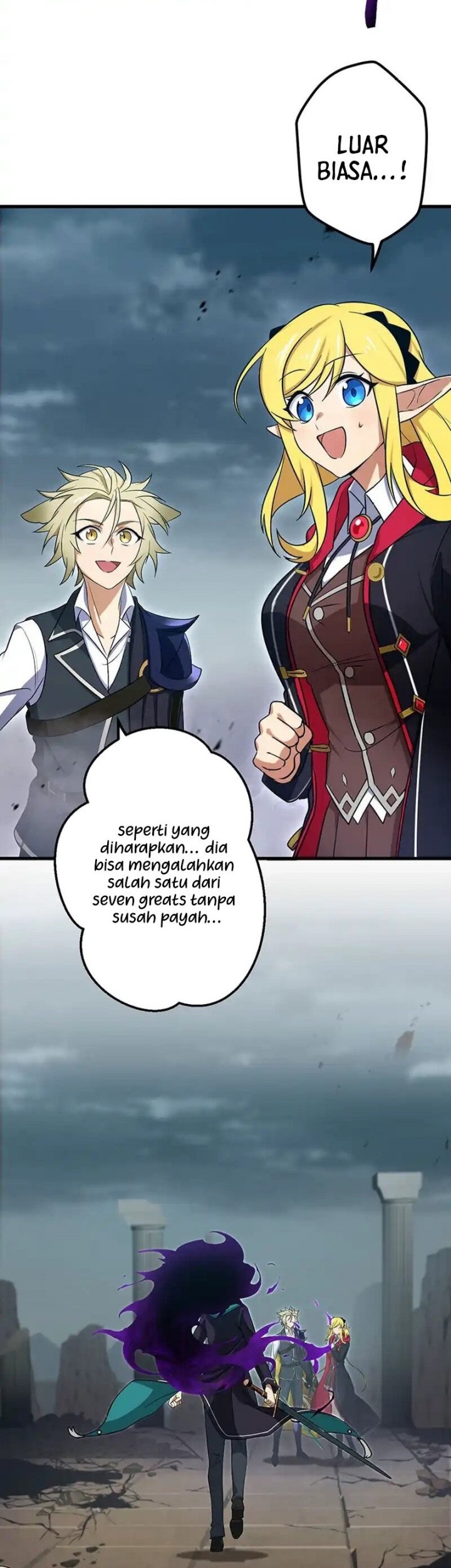 I Reincarnated as an SSS-Ranked Goblin Chapter 83 - halaman 18