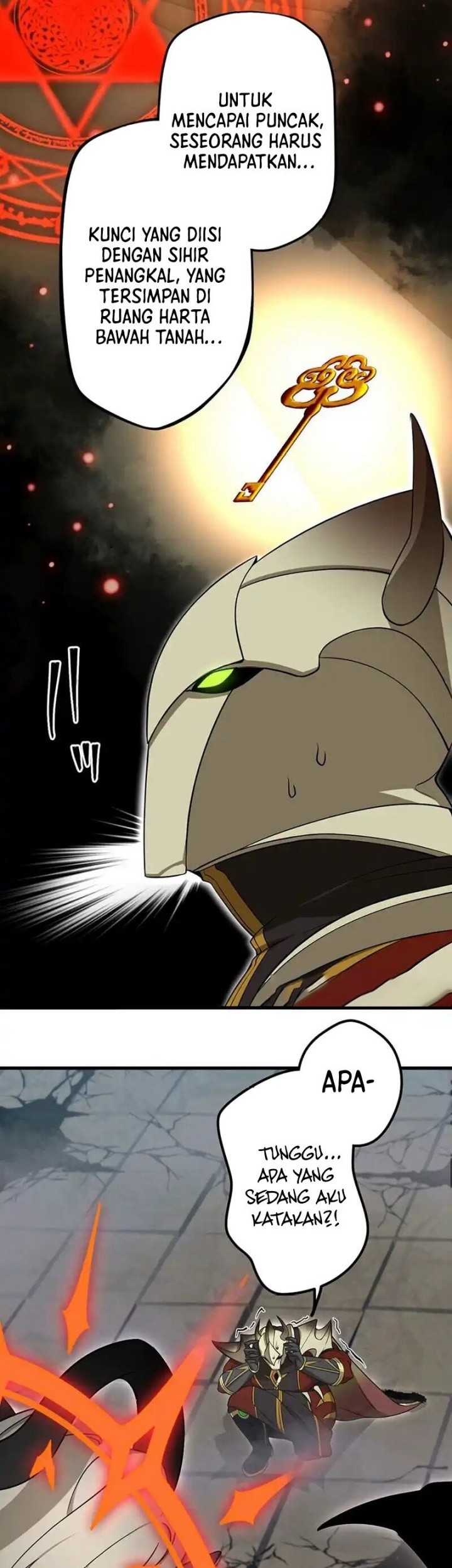 I Reincarnated as an SSS-Ranked Goblin Chapter 83 - halaman 44