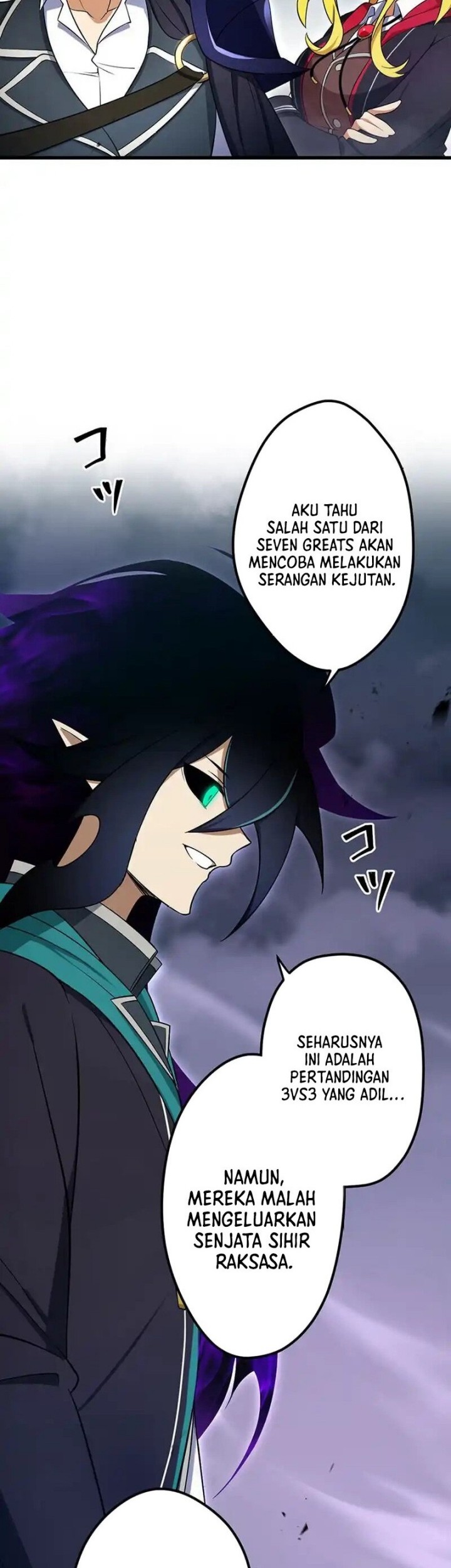 I Reincarnated as an SSS-Ranked Goblin Chapter 83 - halaman 49