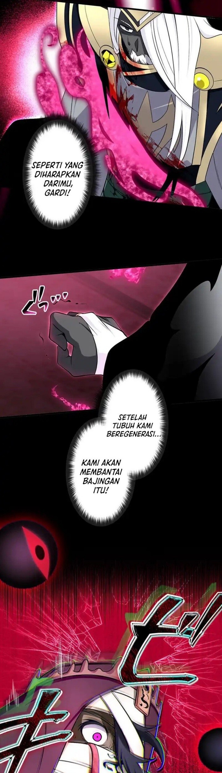 I Reincarnated as an SSS-Ranked Goblin Chapter 83 - halaman 9