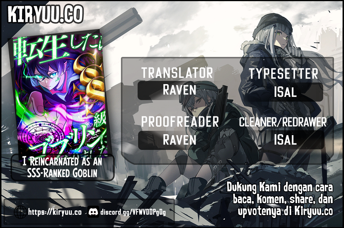 I Reincarnated as an SSS-Ranked Goblin Chapter 84 - halaman 1