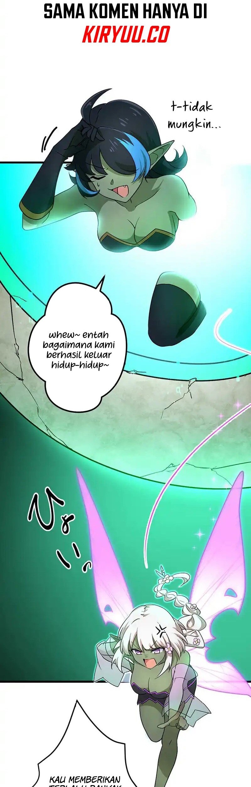 I Reincarnated as an SSS-Ranked Goblin Chapter 84 - halaman 11
