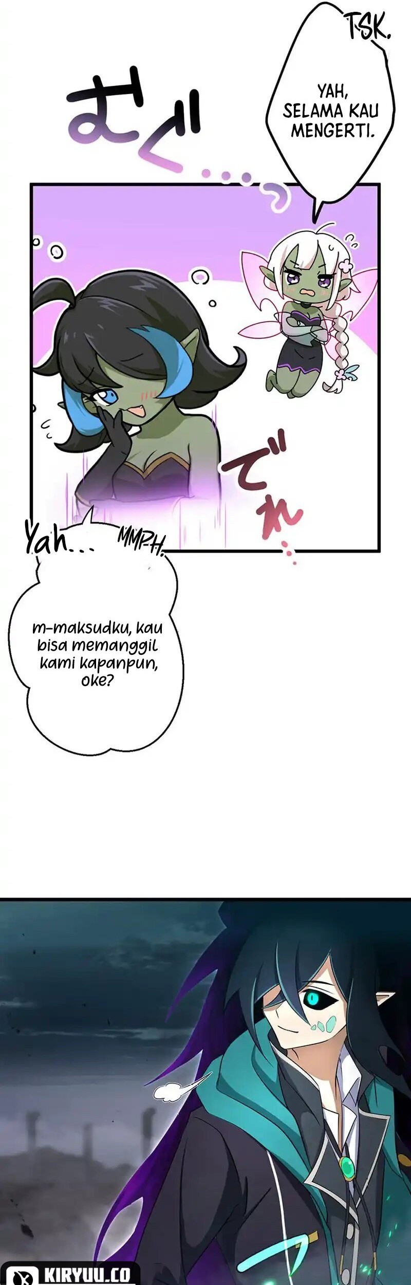 I Reincarnated as an SSS-Ranked Goblin Chapter 84 - halaman 14