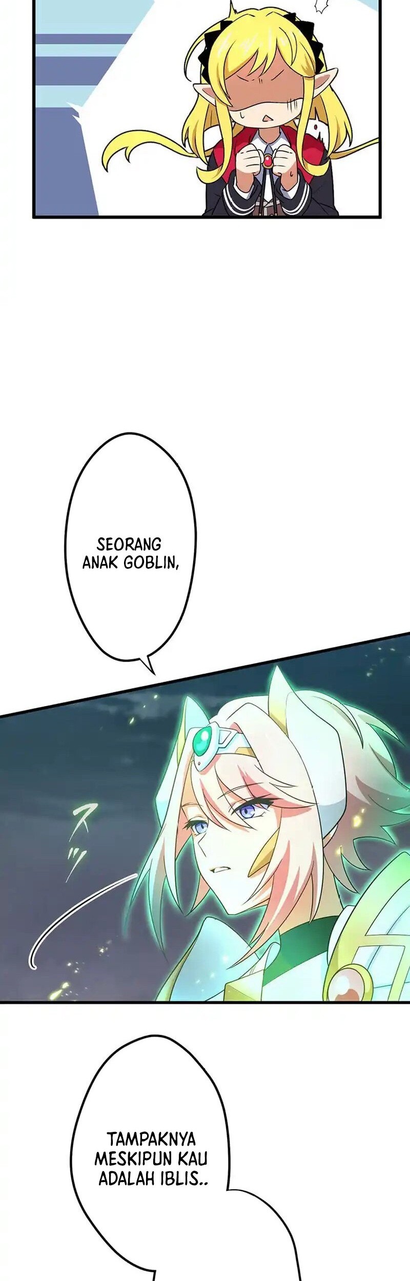I Reincarnated as an SSS-Ranked Goblin Chapter 84 - halaman 27