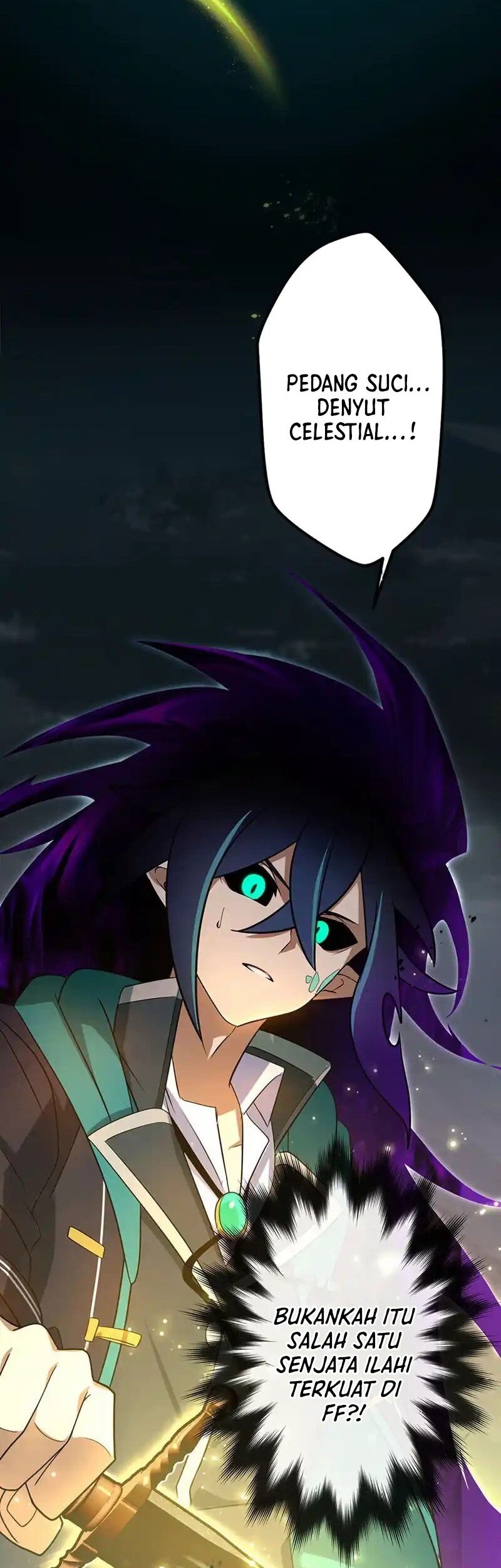 I Reincarnated as an SSS-Ranked Goblin Chapter 84 - halaman 35