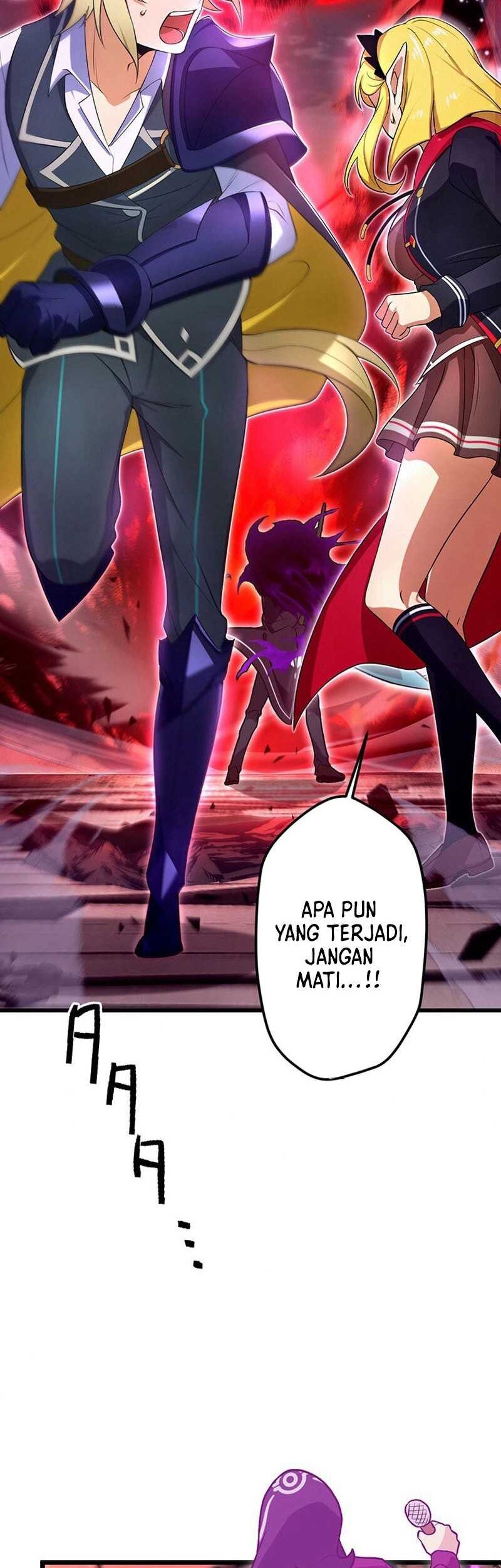 I Reincarnated as an SSS-Ranked Goblin Chapter 85 - halaman 26
