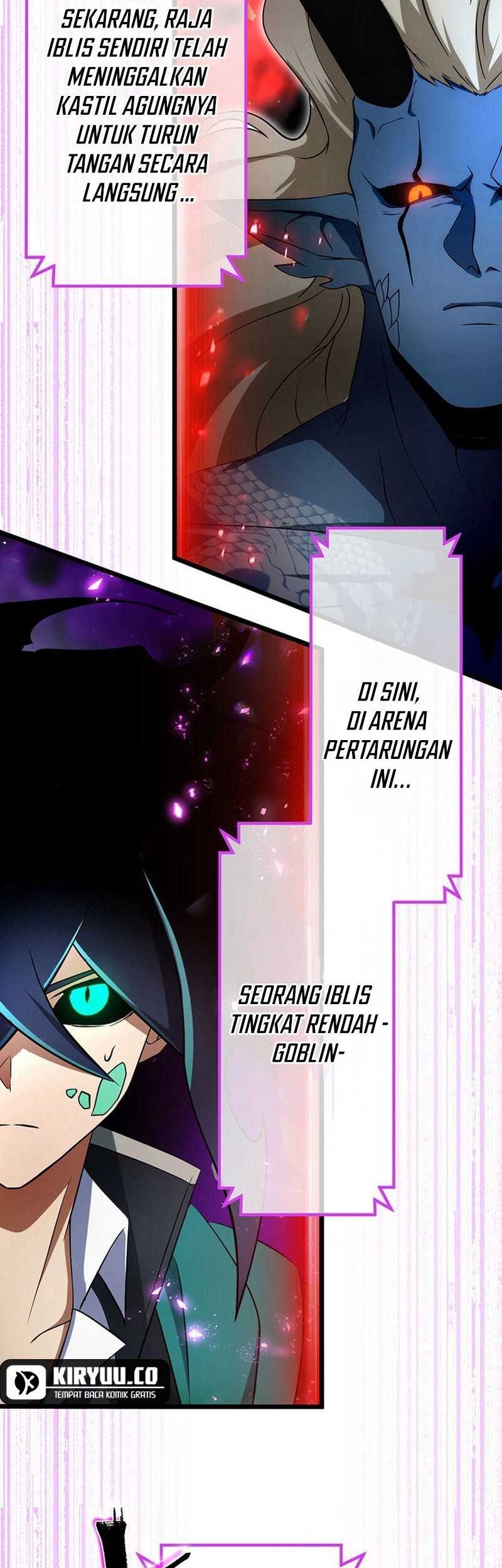 I Reincarnated as an SSS-Ranked Goblin Chapter 85 - halaman 29