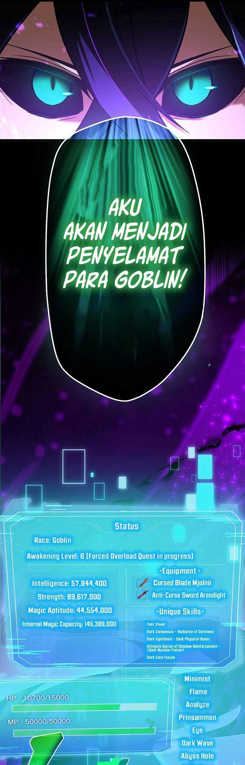 I Reincarnated as an SSS-Ranked Goblin Chapter 85 - halaman 46