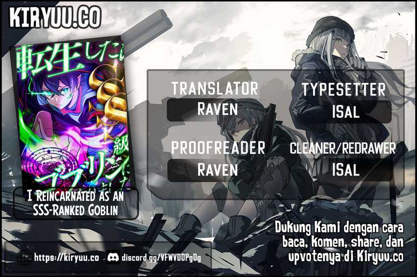 I Reincarnated as an SSS-Ranked Goblin Chapter 86 - halaman 1