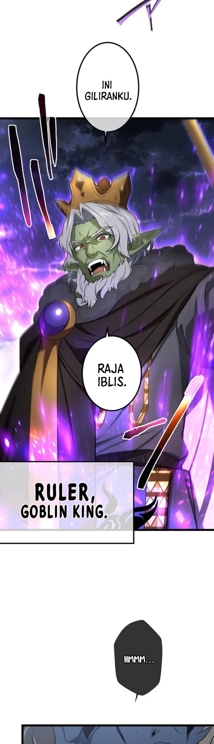 I Reincarnated as an SSS-Ranked Goblin Chapter 88 - halaman 25