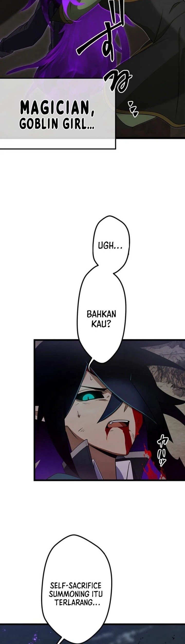 I Reincarnated as an SSS-Ranked Goblin Chapter 88 - halaman 29