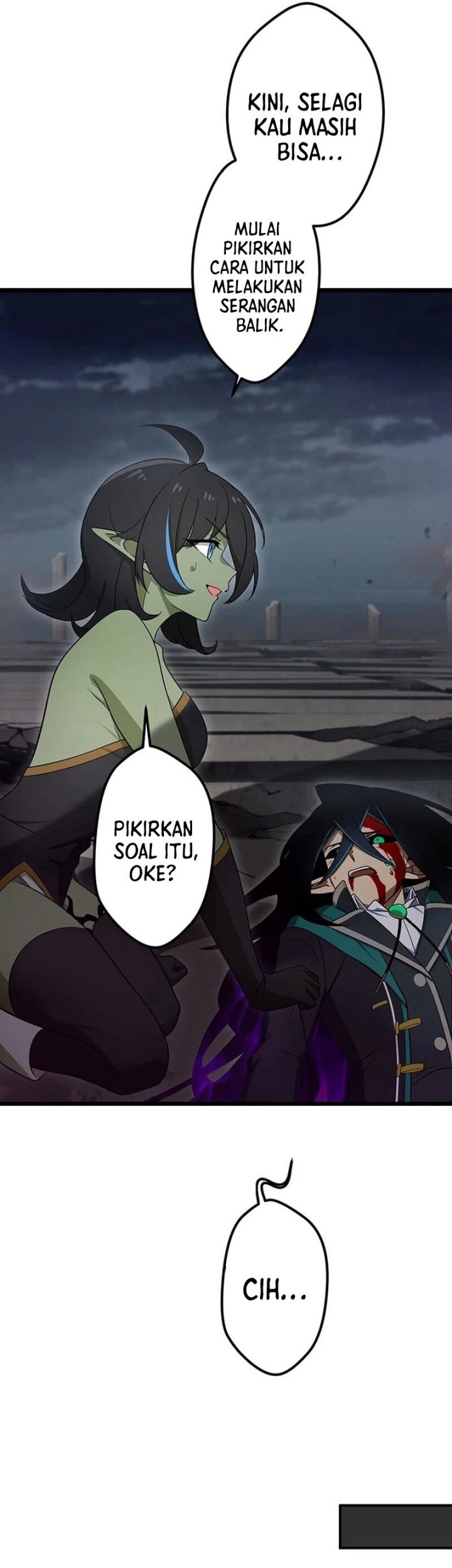 I Reincarnated as an SSS-Ranked Goblin Chapter 88 - halaman 32