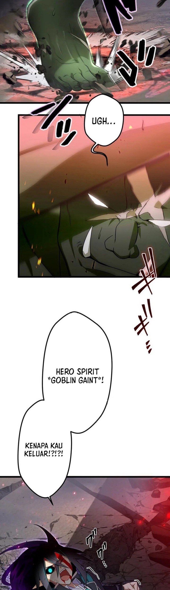 I Reincarnated as an SSS-Ranked Goblin Chapter 88 - halaman 6