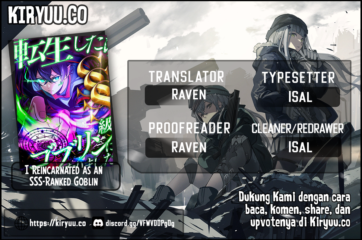 I Reincarnated as an SSS-Ranked Goblin Chapter 89 - halaman 1