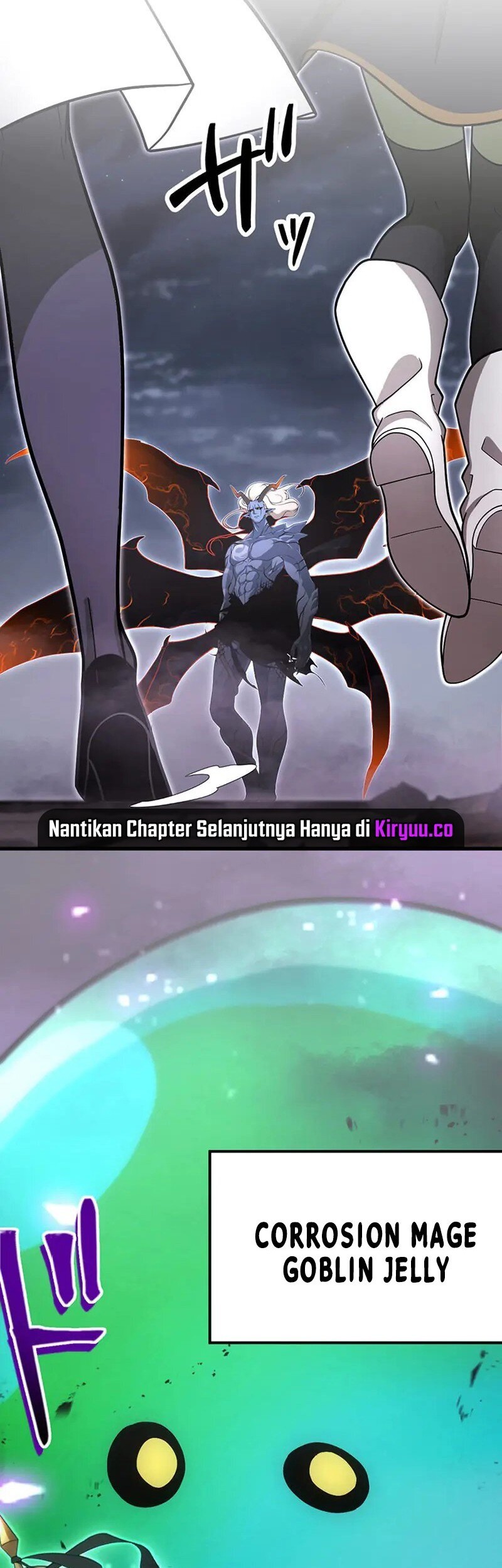 I Reincarnated as an SSS-Ranked Goblin Chapter 89 - halaman 18