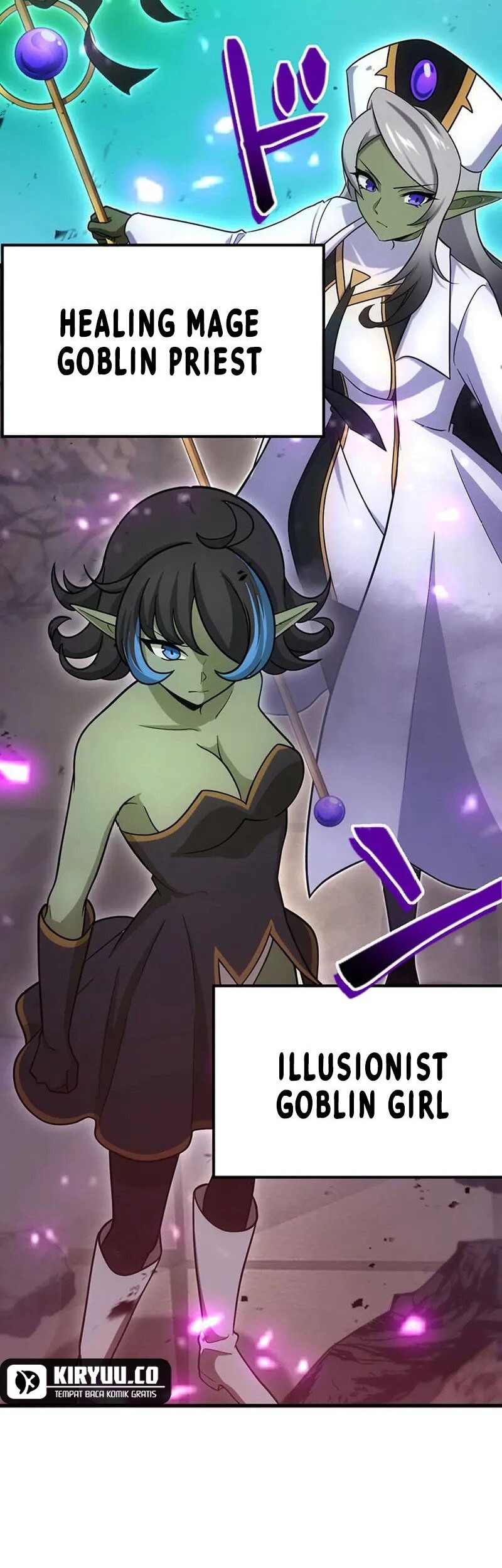 I Reincarnated as an SSS-Ranked Goblin Chapter 89 - halaman 19