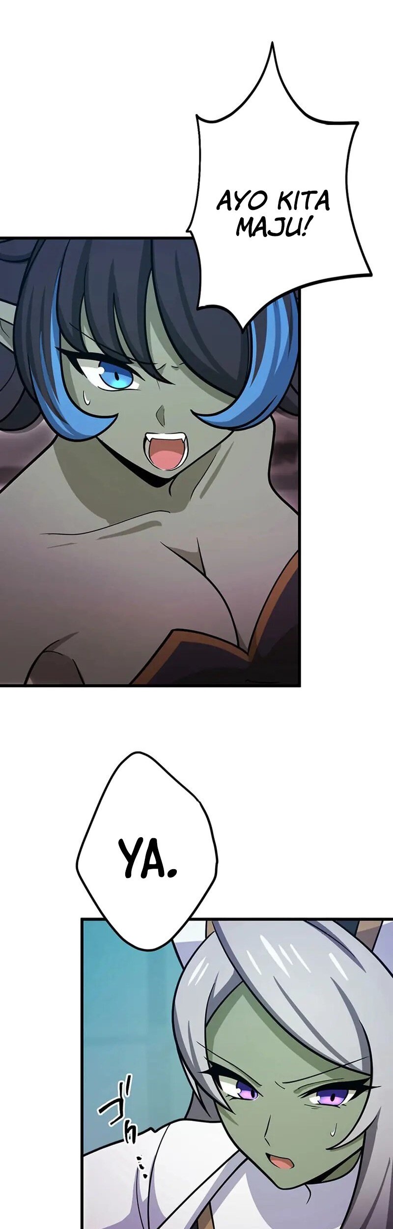 I Reincarnated as an SSS-Ranked Goblin Chapter 89 - halaman 20