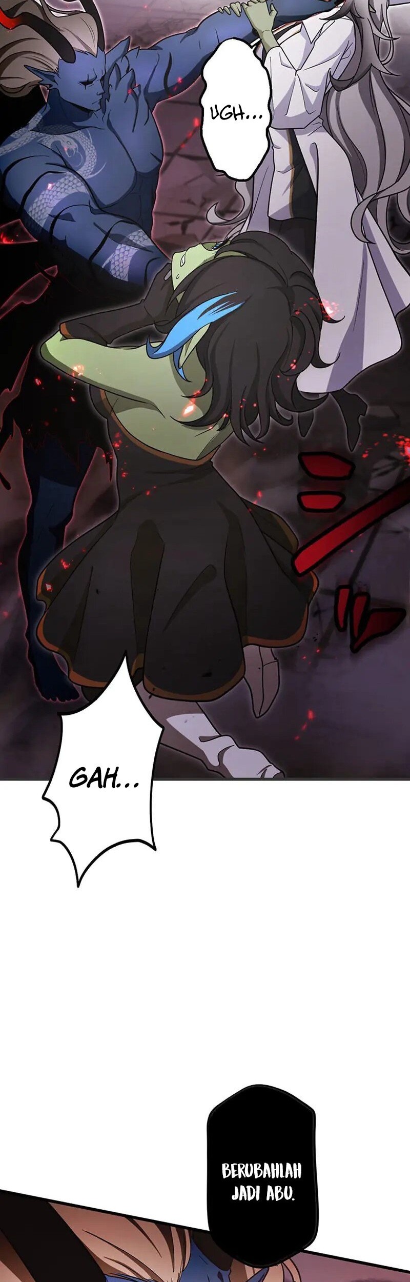 I Reincarnated as an SSS-Ranked Goblin Chapter 89 - halaman 28