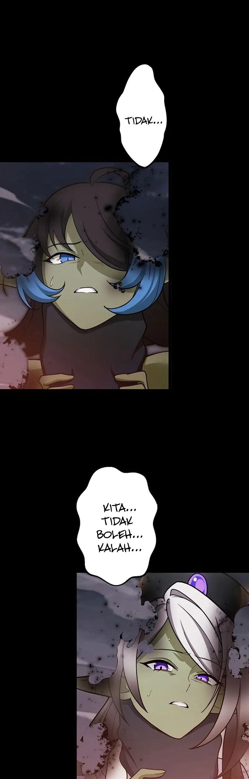 I Reincarnated as an SSS-Ranked Goblin Chapter 89 - halaman 31