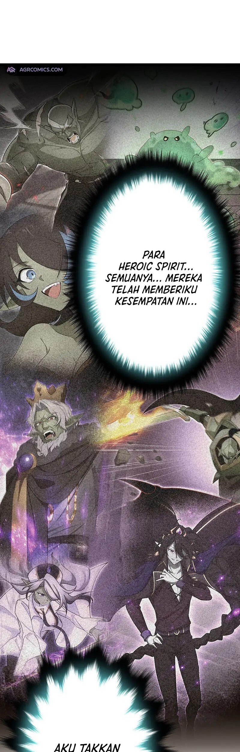 I Reincarnated as an SSS-Ranked Goblin Chapter 89 - halaman 50
