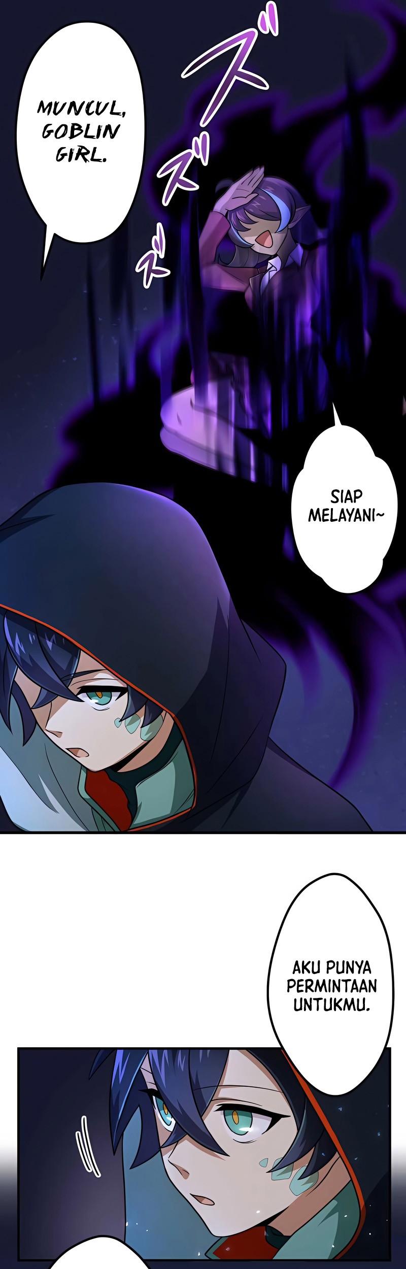 I Reincarnated as an SSS-Ranked Goblin Chapter 9 - halaman 12