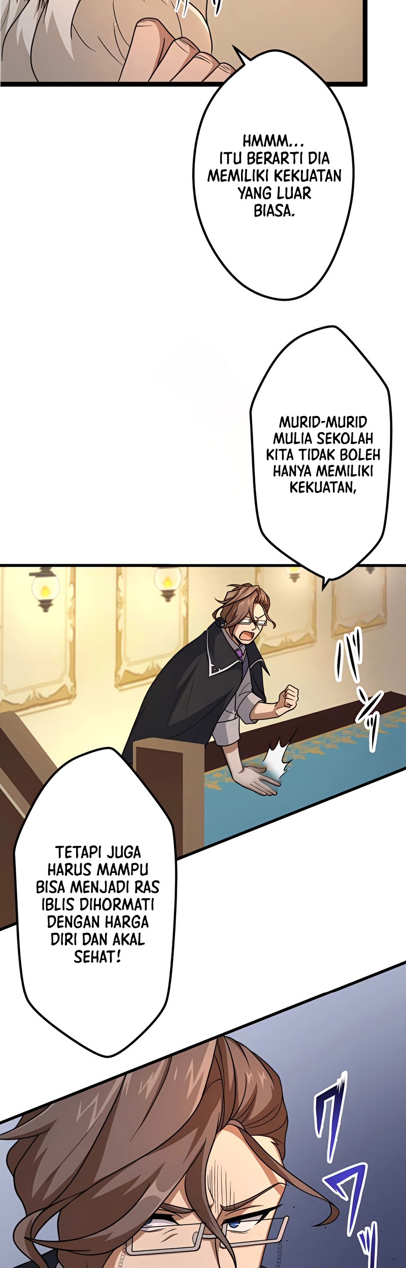 I Reincarnated as an SSS-Ranked Goblin Chapter 9 - halaman 32