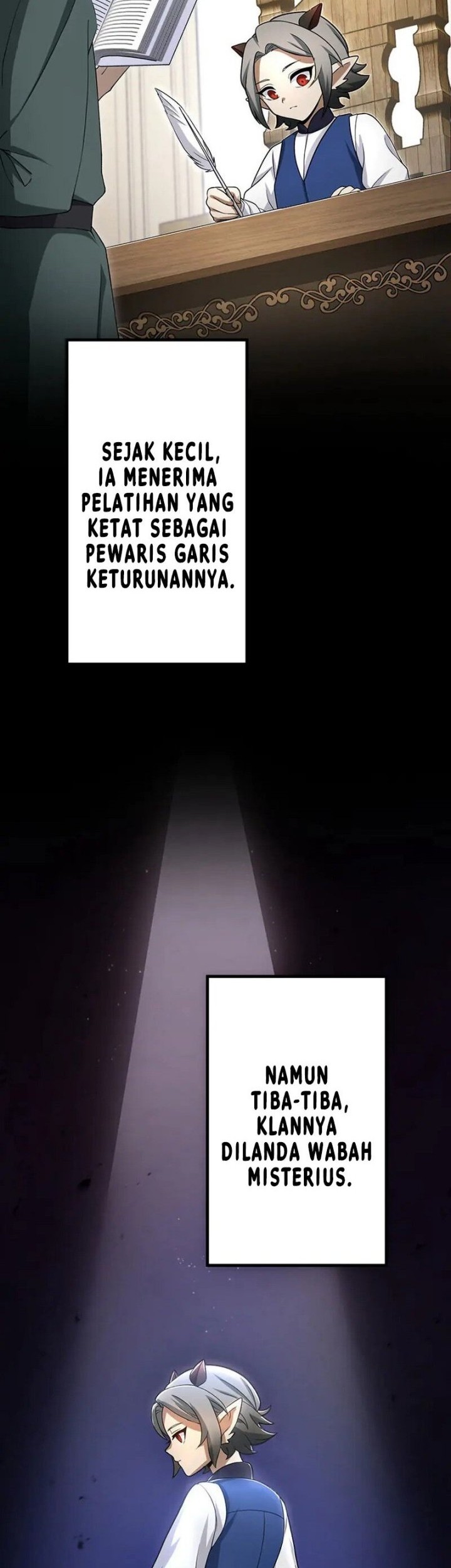 I Reincarnated as an SSS-Ranked Goblin Chapter 91 - halaman 18