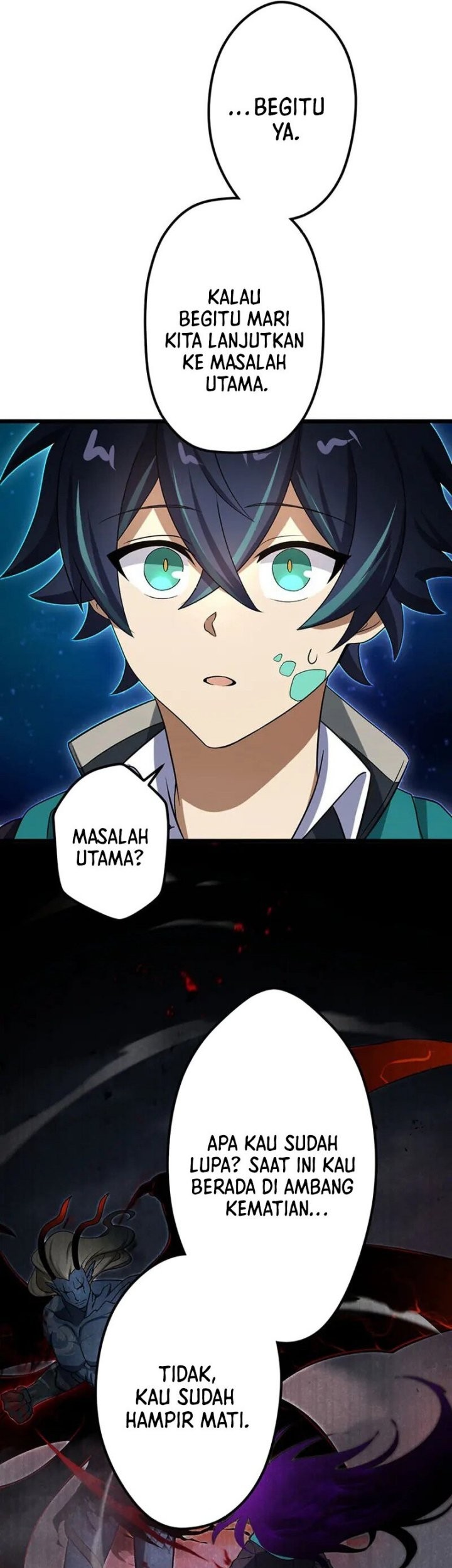 I Reincarnated as an SSS-Ranked Goblin Chapter 91 - halaman 44