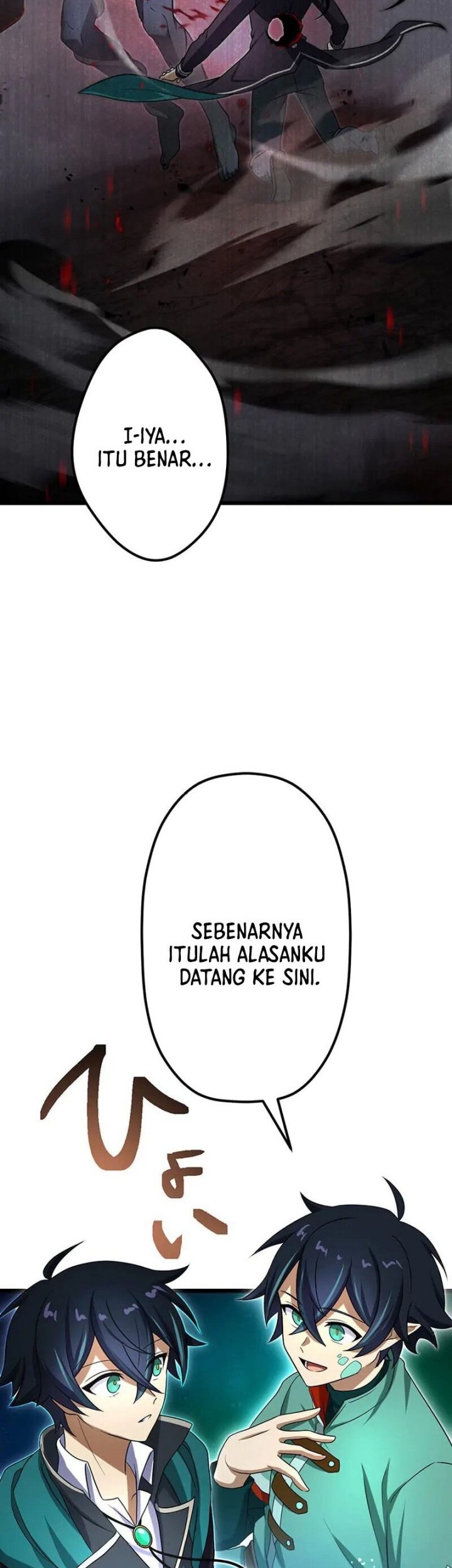 I Reincarnated as an SSS-Ranked Goblin Chapter 91 - halaman 45