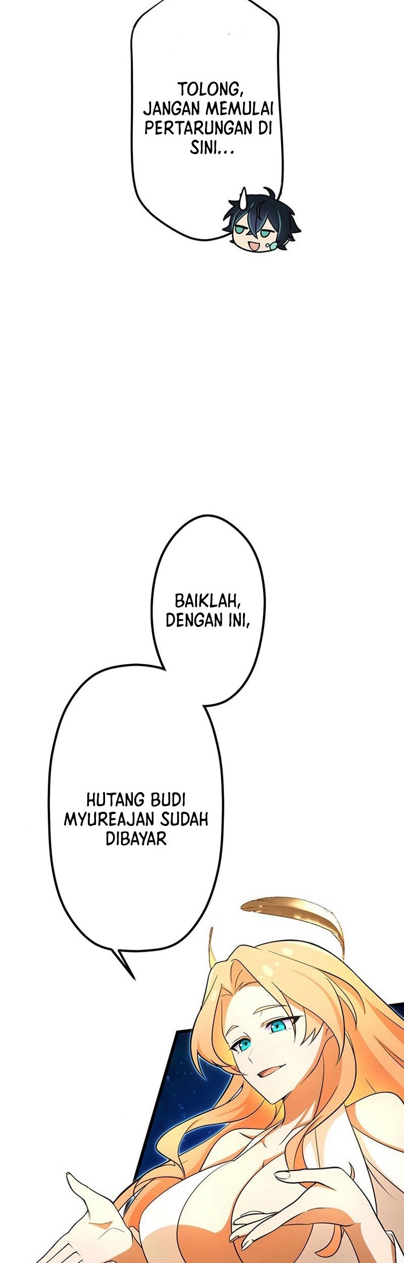 I Reincarnated as an SSS-Ranked Goblin Chapter 92 - halaman 21