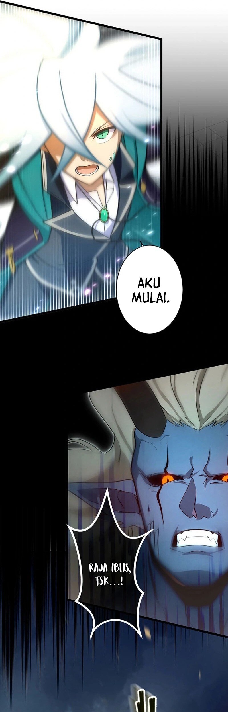 I Reincarnated as an SSS-Ranked Goblin Chapter 93 - halaman 21