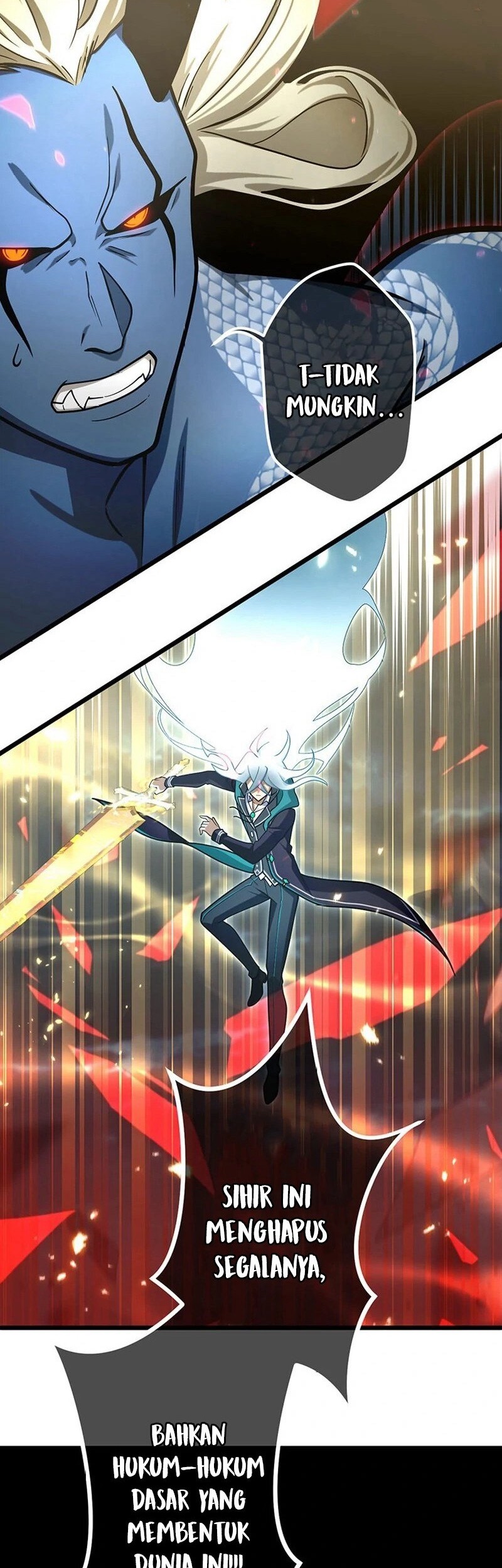I Reincarnated as an SSS-Ranked Goblin Chapter 93 - halaman 30