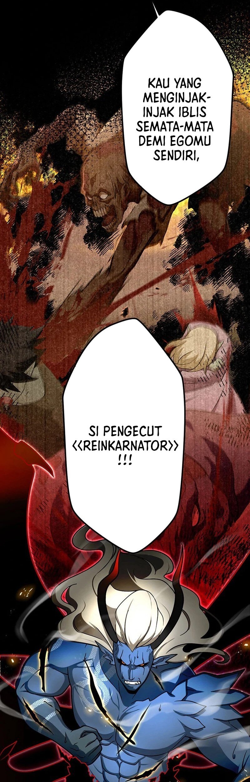 I Reincarnated as an SSS-Ranked Goblin Chapter 93 - halaman 45