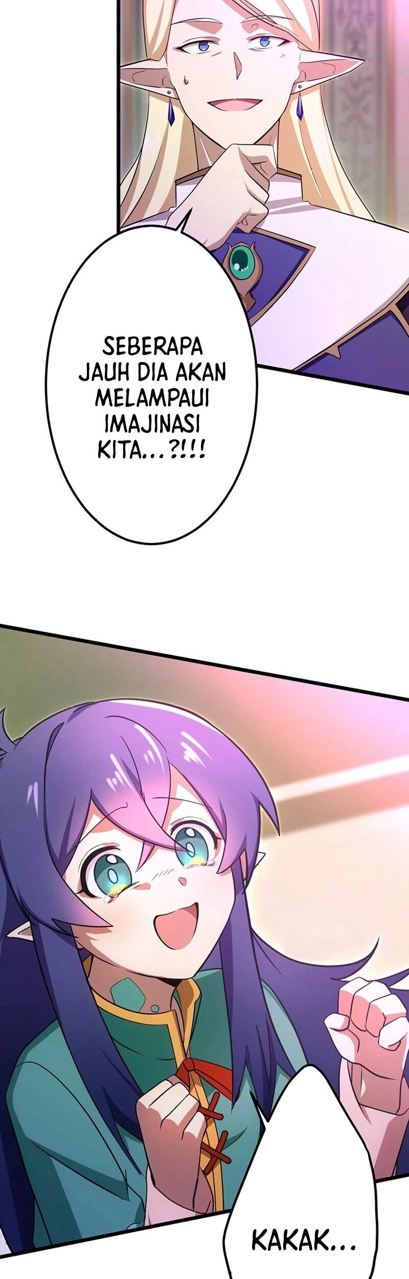 I Reincarnated as an SSS-Ranked Goblin Chapter 93 - halaman 6