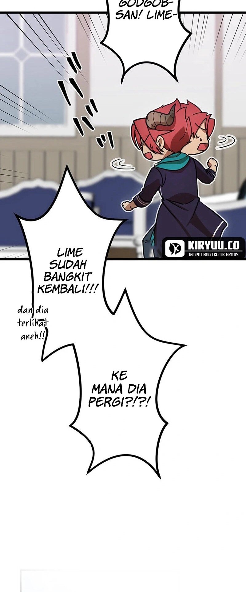 I Reincarnated as an SSS-Ranked Goblin Chapter 93 - halaman 8