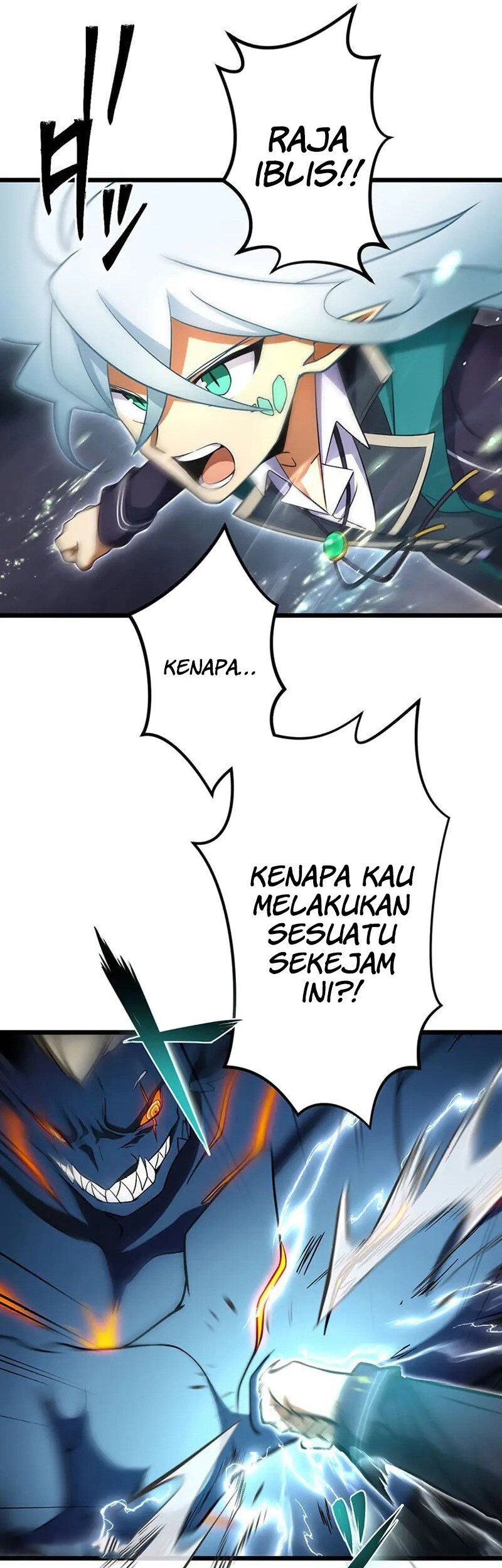 I Reincarnated as an SSS-Ranked Goblin Chapter 94 - halaman 17