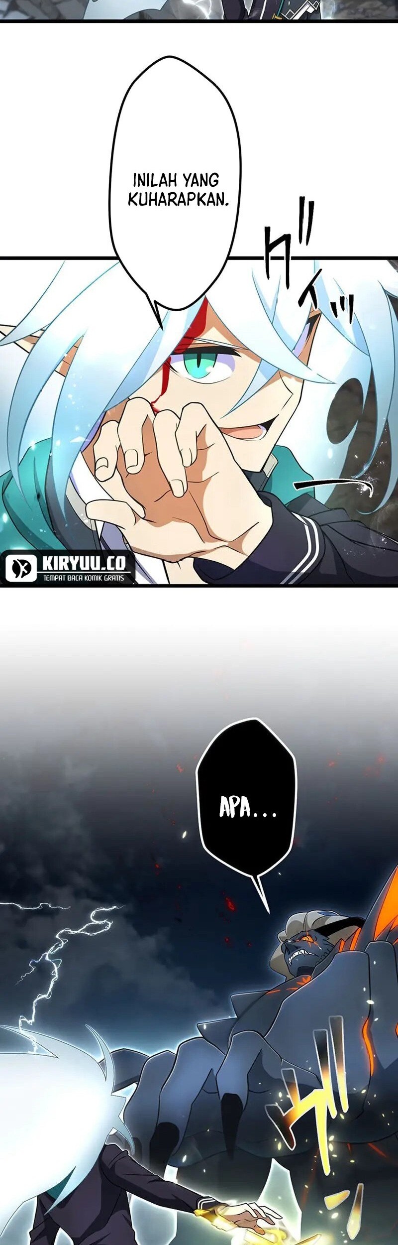 I Reincarnated as an SSS-Ranked Goblin Chapter 94 - halaman 2